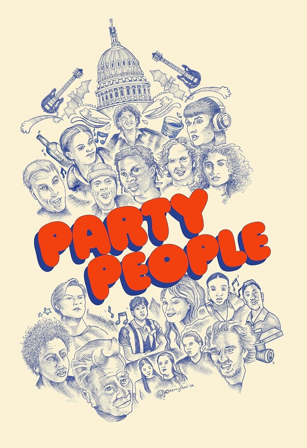 Постер Party People